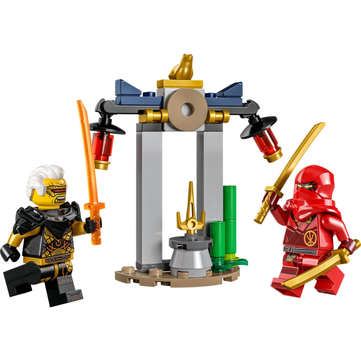 LEGO Ninjago 30650 Kai and Rapton's Temple Battle Polybag