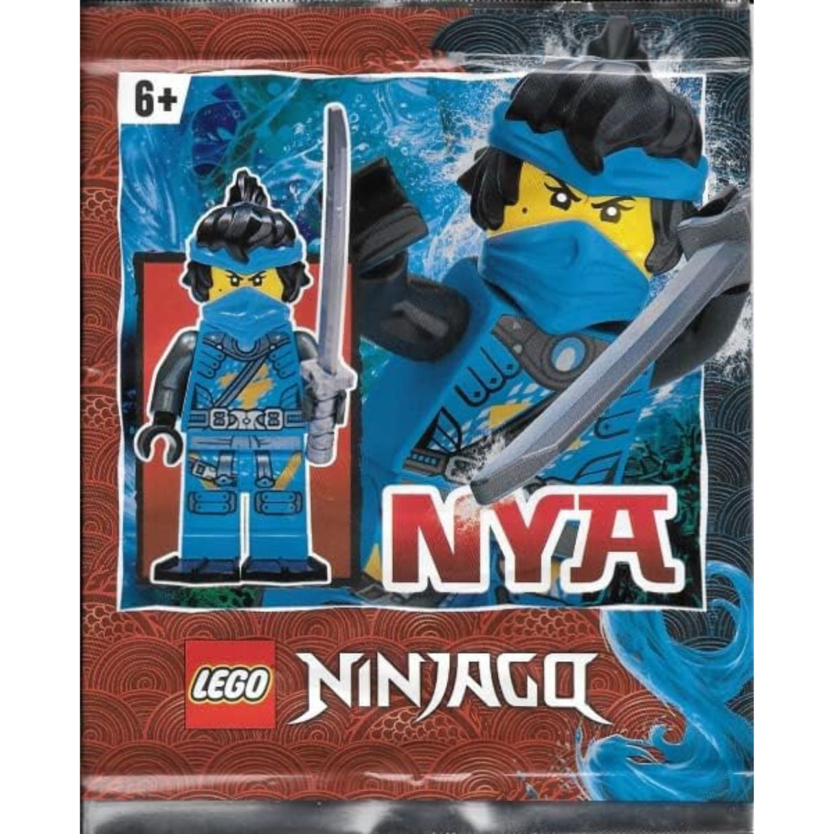 LEGO Ninjago 892183 Nya #5 Foil Bag