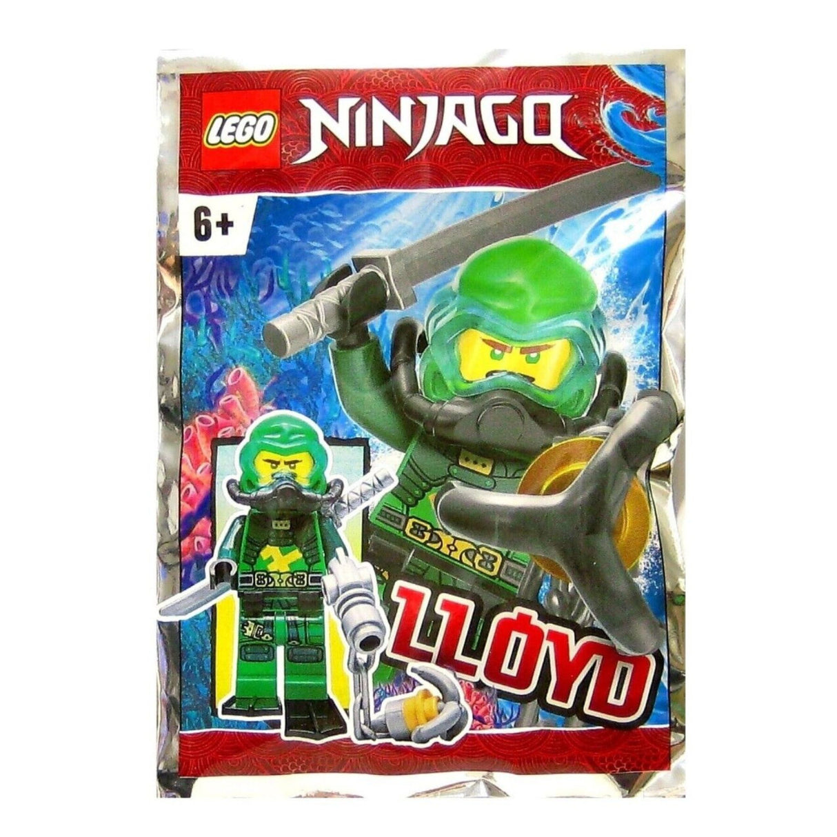 LEGO Ninjago 892286 Lloyd #8 Foil Bag