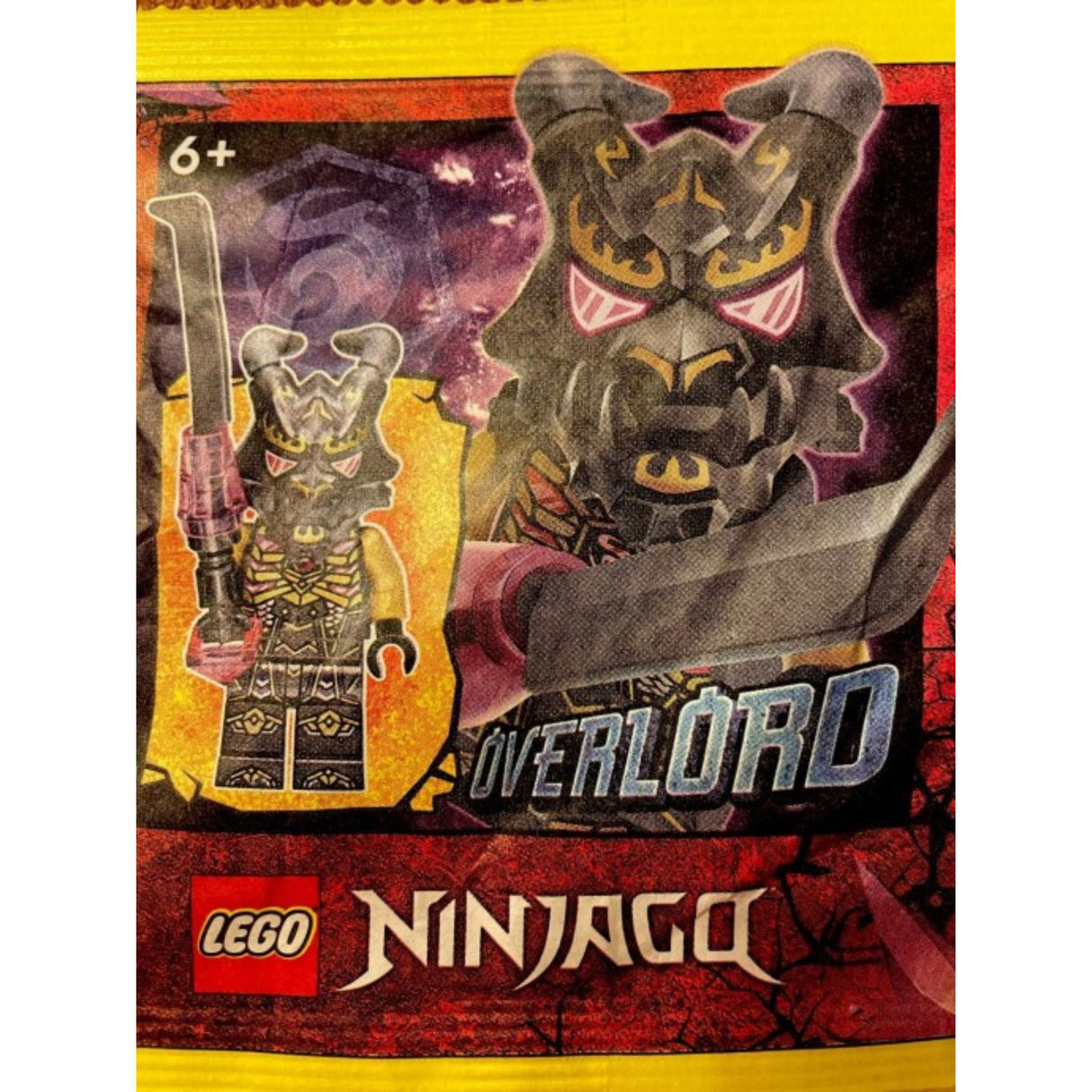 LEGO Ninjago 892294 Overlord Paper Bag