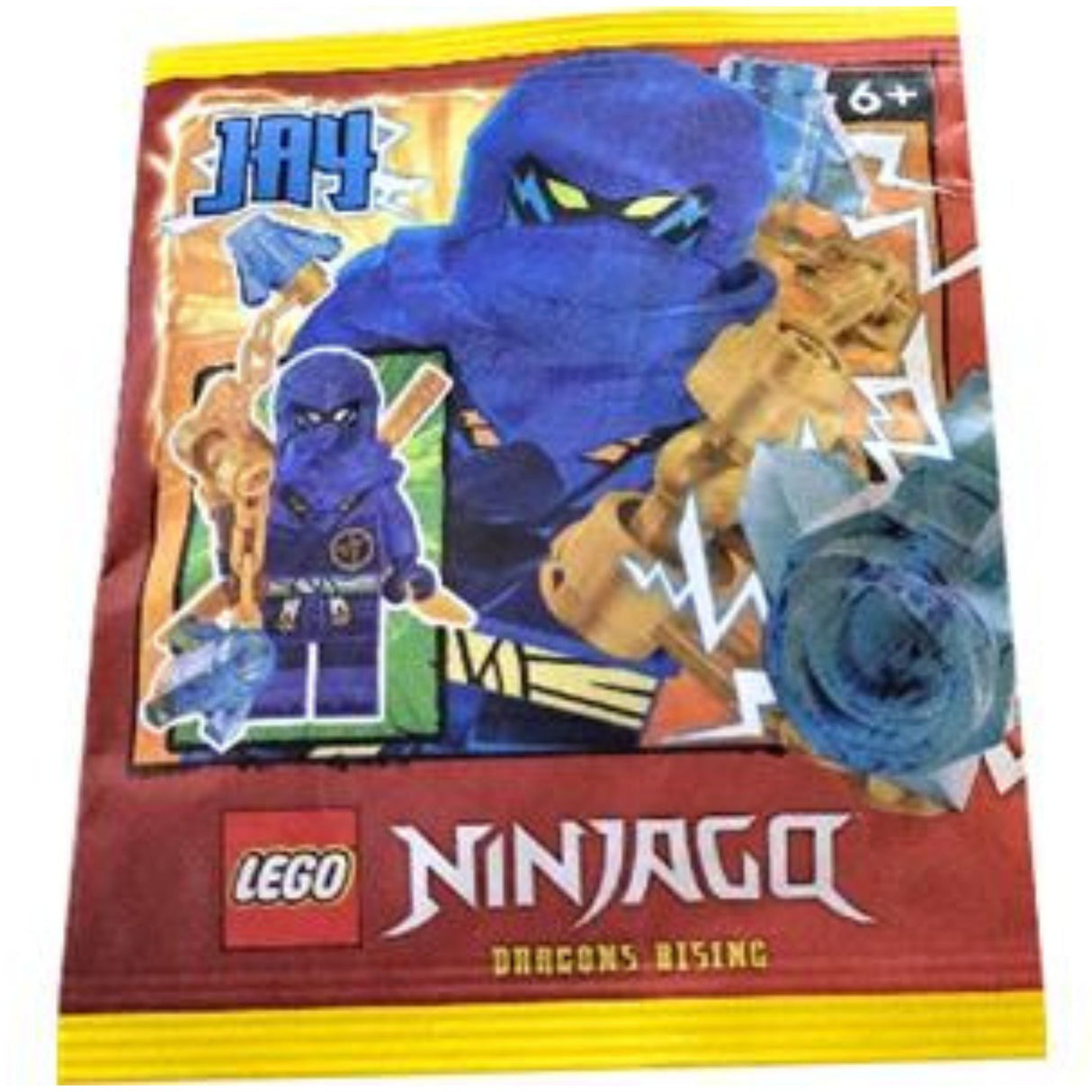 LEGO Ninjago 892403 Jay Paper Bag