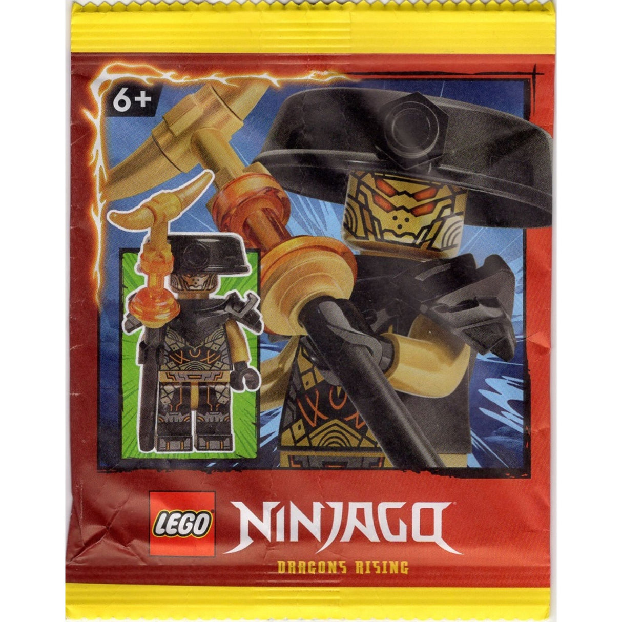 LEGO Ninjago 892404 Imperium Guard Commander Paper Bag