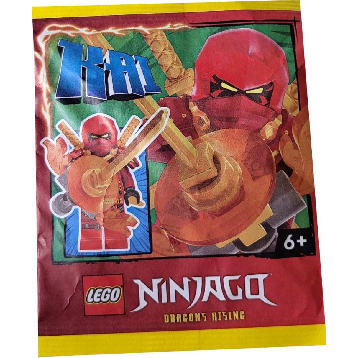 LEGO Ninjago 892405 Kai #2 Paper Bag