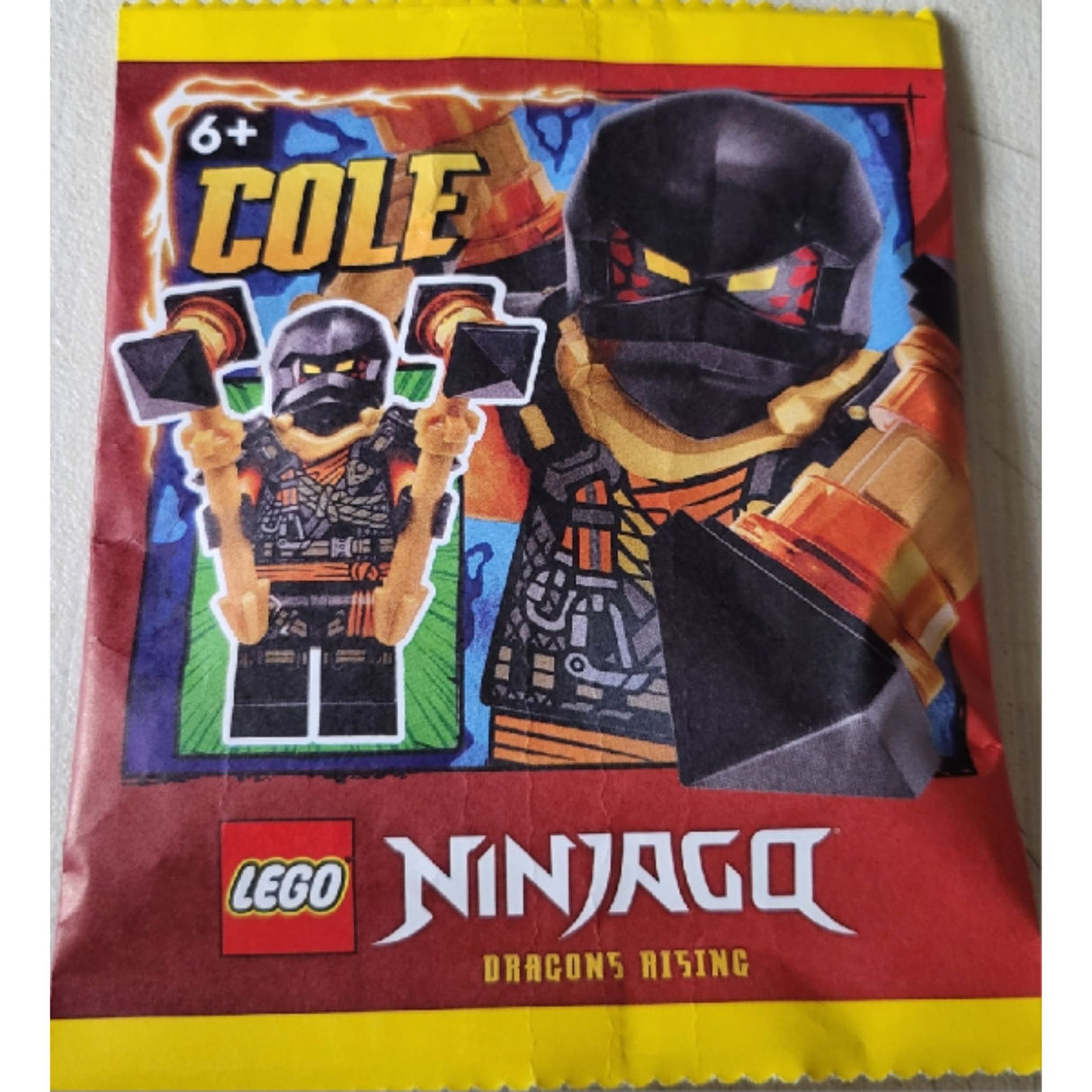 LEGO Ninjago 892408 Cole #2 Paper Bag