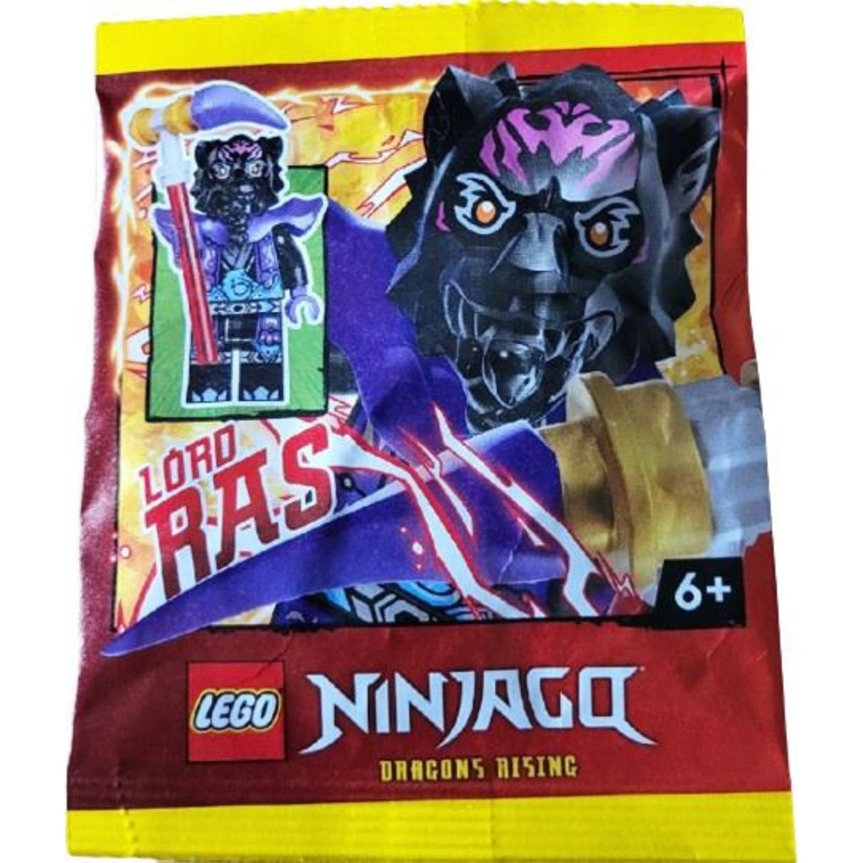 LEGO Ninjago 892409 Lord Ras Paper Bag #2