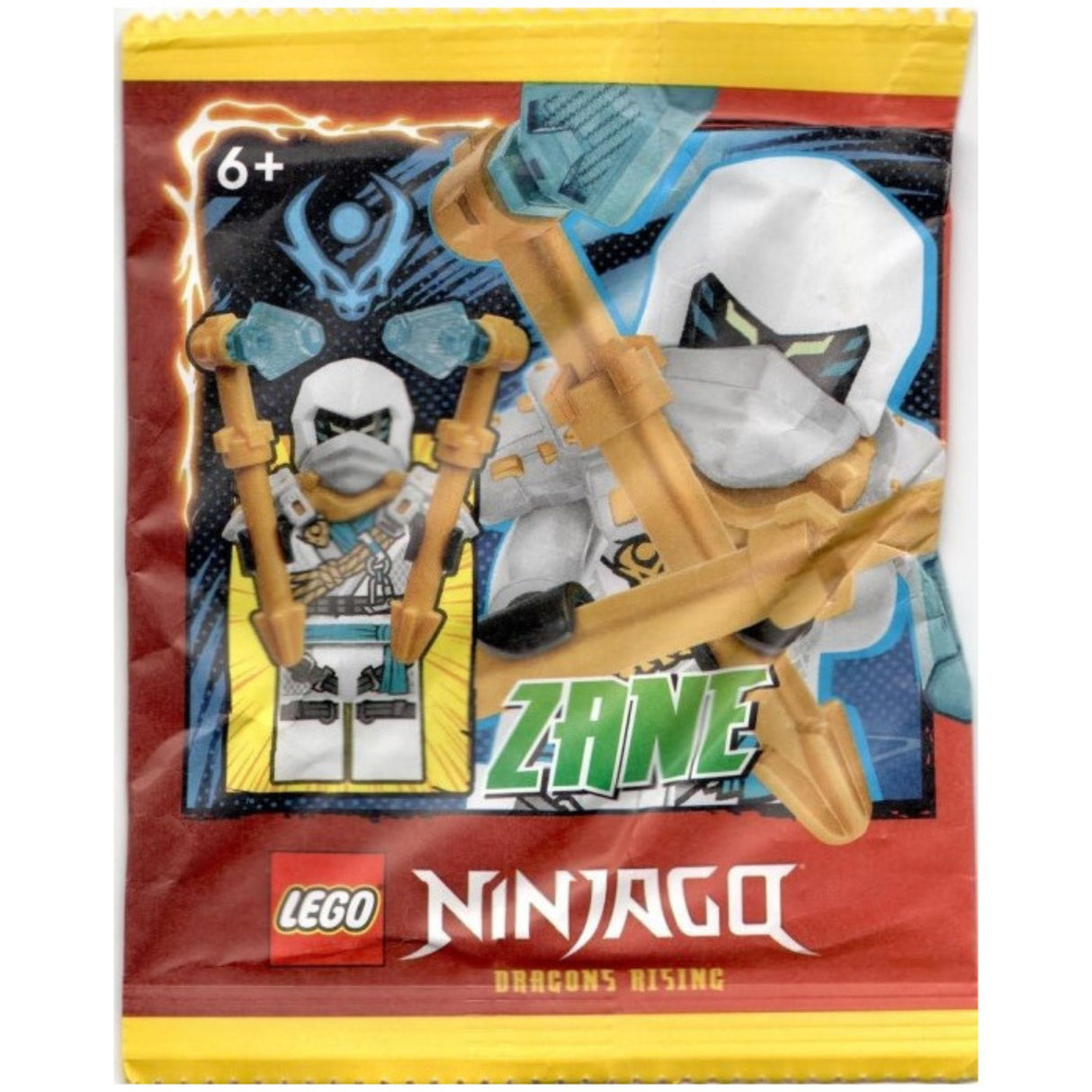 LEGO Ninjago 892410 Zane Paper Bag #3