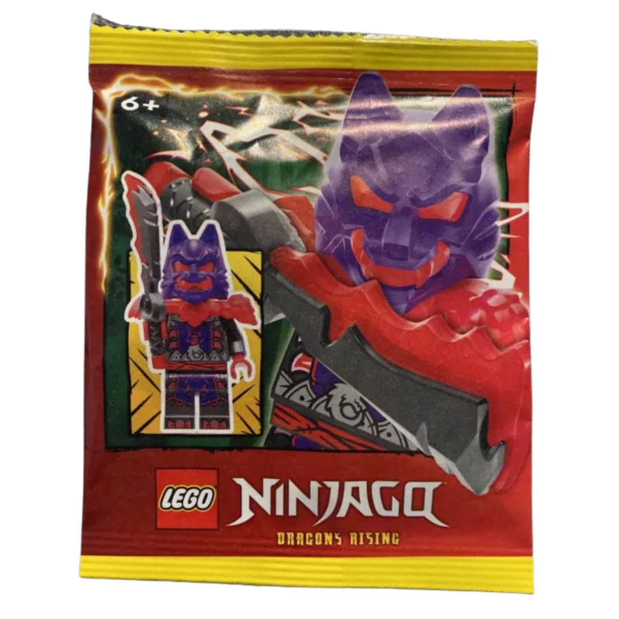 LEGO Ninjago 892411 Wolf Mask General Paper Bag