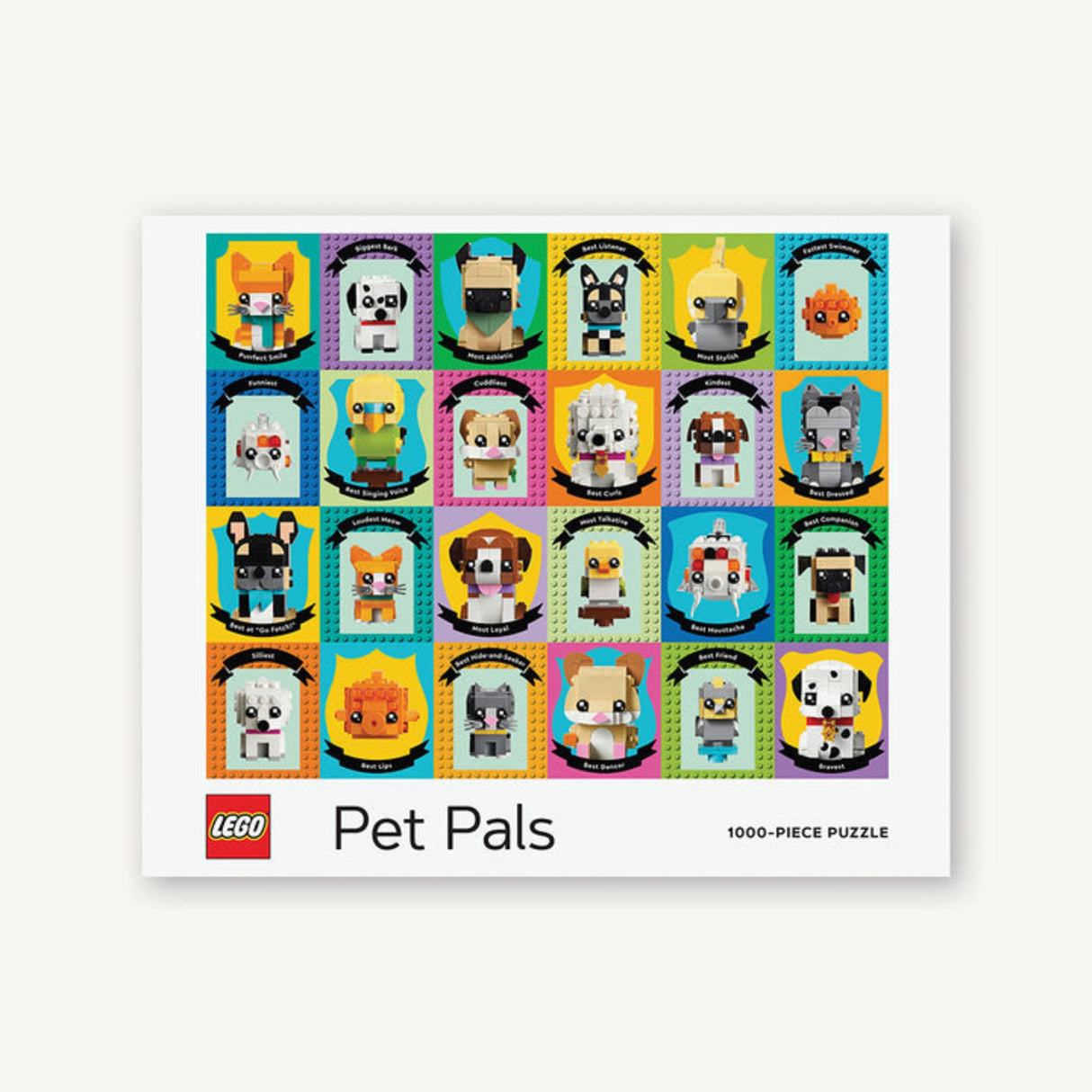 LEGO Pet Pals 1000 Piece Jigsaw Puzzle
