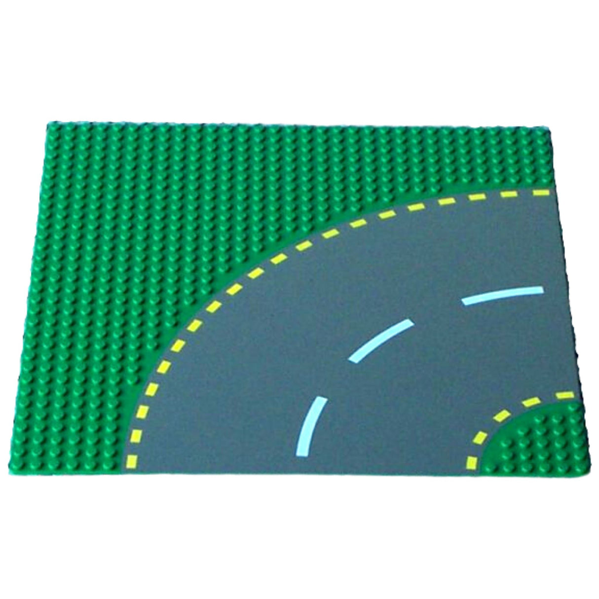 LEGO Road Curved with Dark Gray Road Baseplate 32 x 32 44342pb01 (x1)