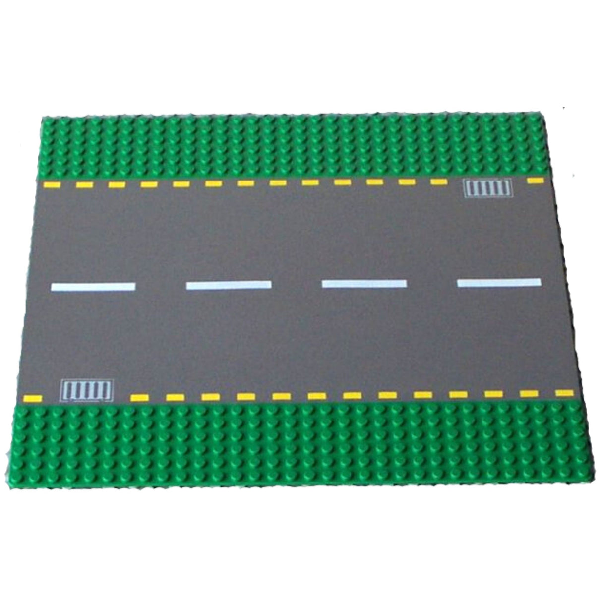 LEGO Road Straight with Dark Gray Road Baseplate 32 x 32 44336pb01 (x1)
