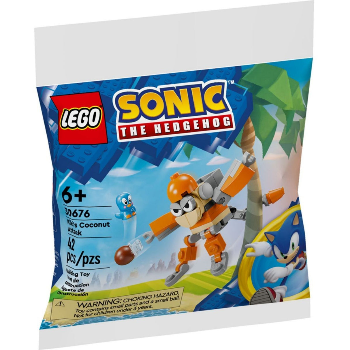 LEGO Sonic The Hedgehog 30676 Kiki's Coconut Attack Polybag