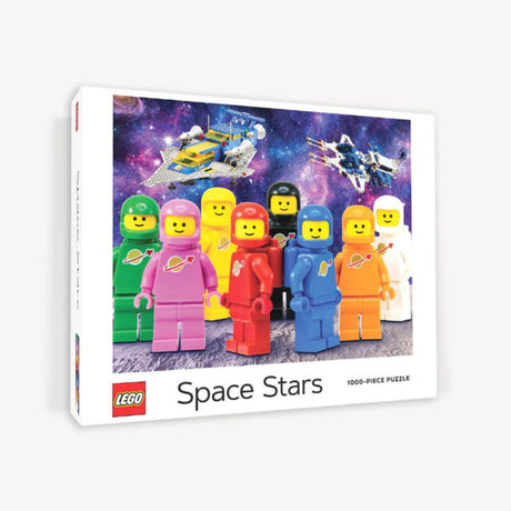 LEGO Space Stars 1000 Piece Jigsaw Puzzle