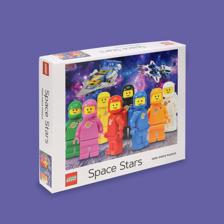 LEGO Space Stars 1000 Piece Jigsaw Puzzle