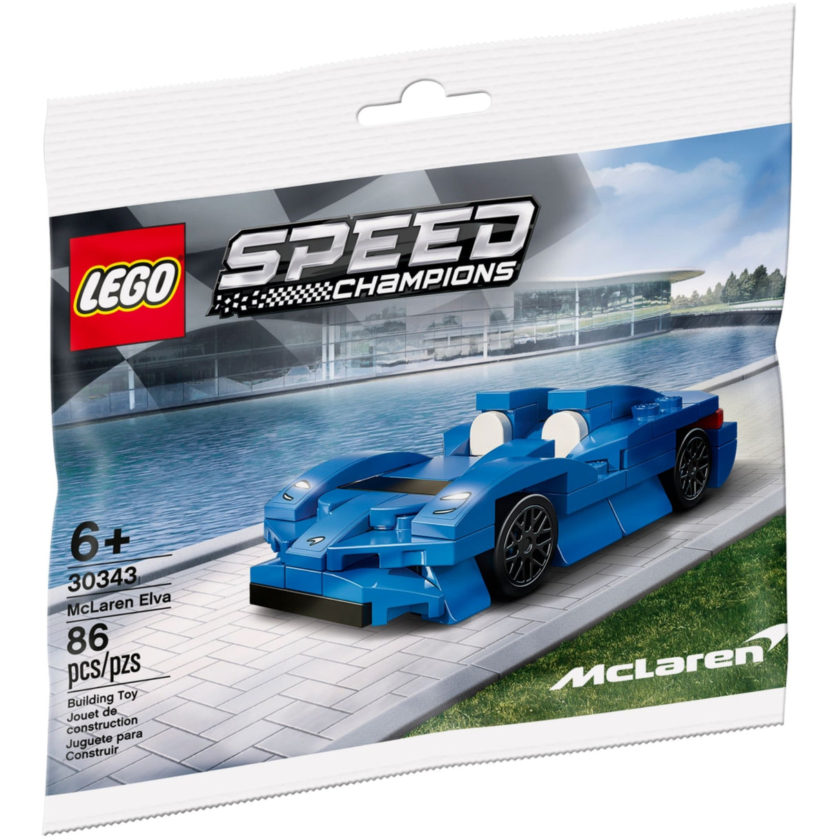 LEGO Speed Champions 30343 McLaren Elva Polybag