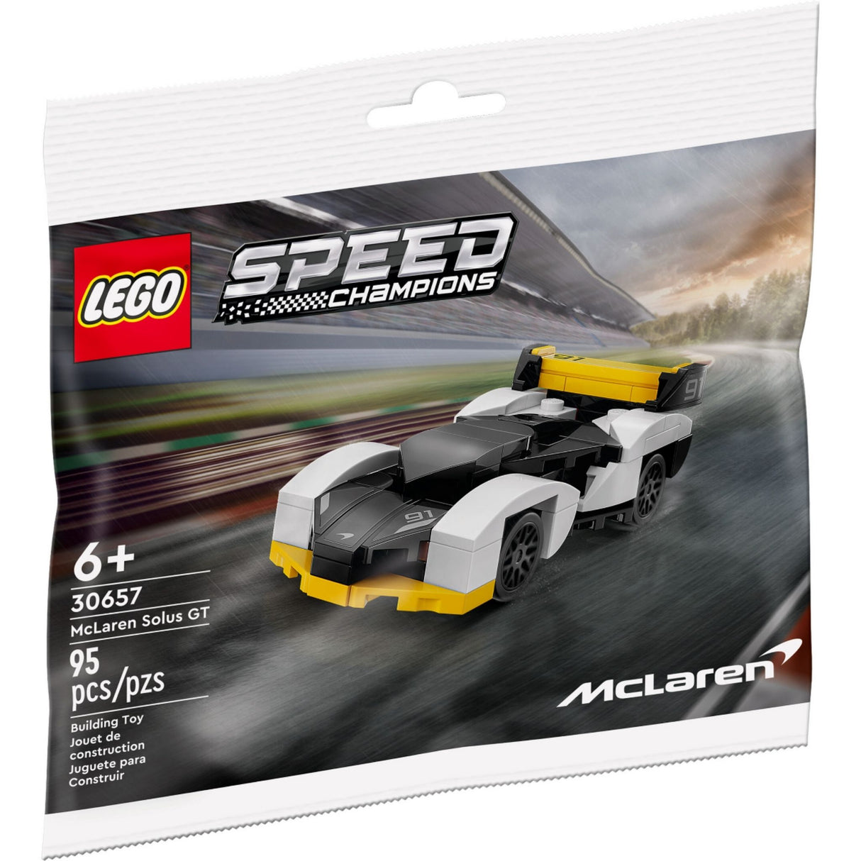 LEGO Speed Champions 30657 McLaren Solus GT Polybag