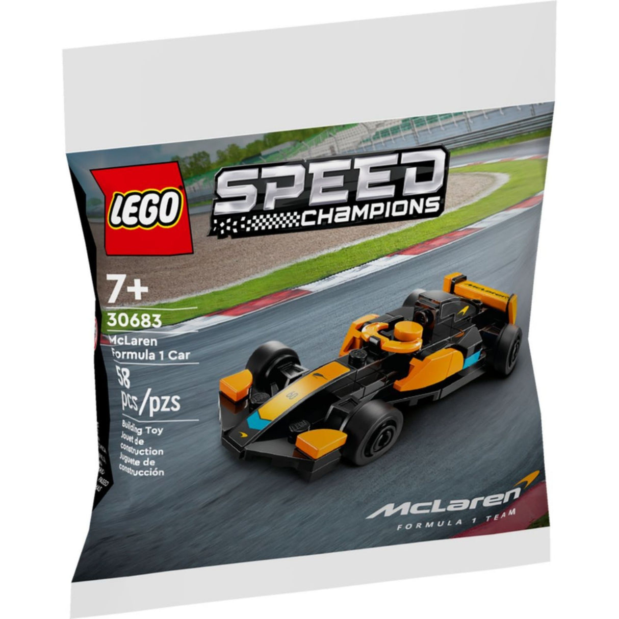 LEGO Speed Champions 30683 McLaren Formula 1 Car Polybag