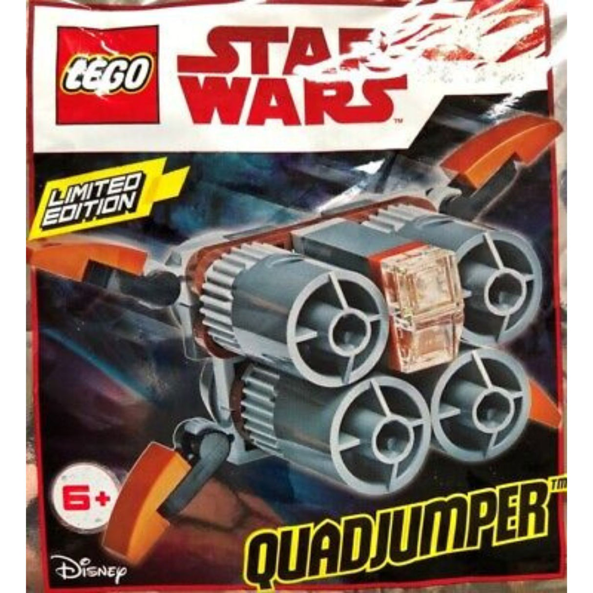 LEGO Star Wars 911836 Quadjumper - Mini Foil Bag