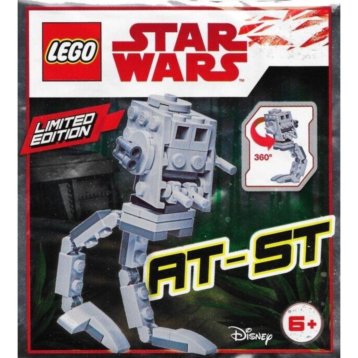 LEGO Star Wars 911837 AT-ST - Mini Foil Bag