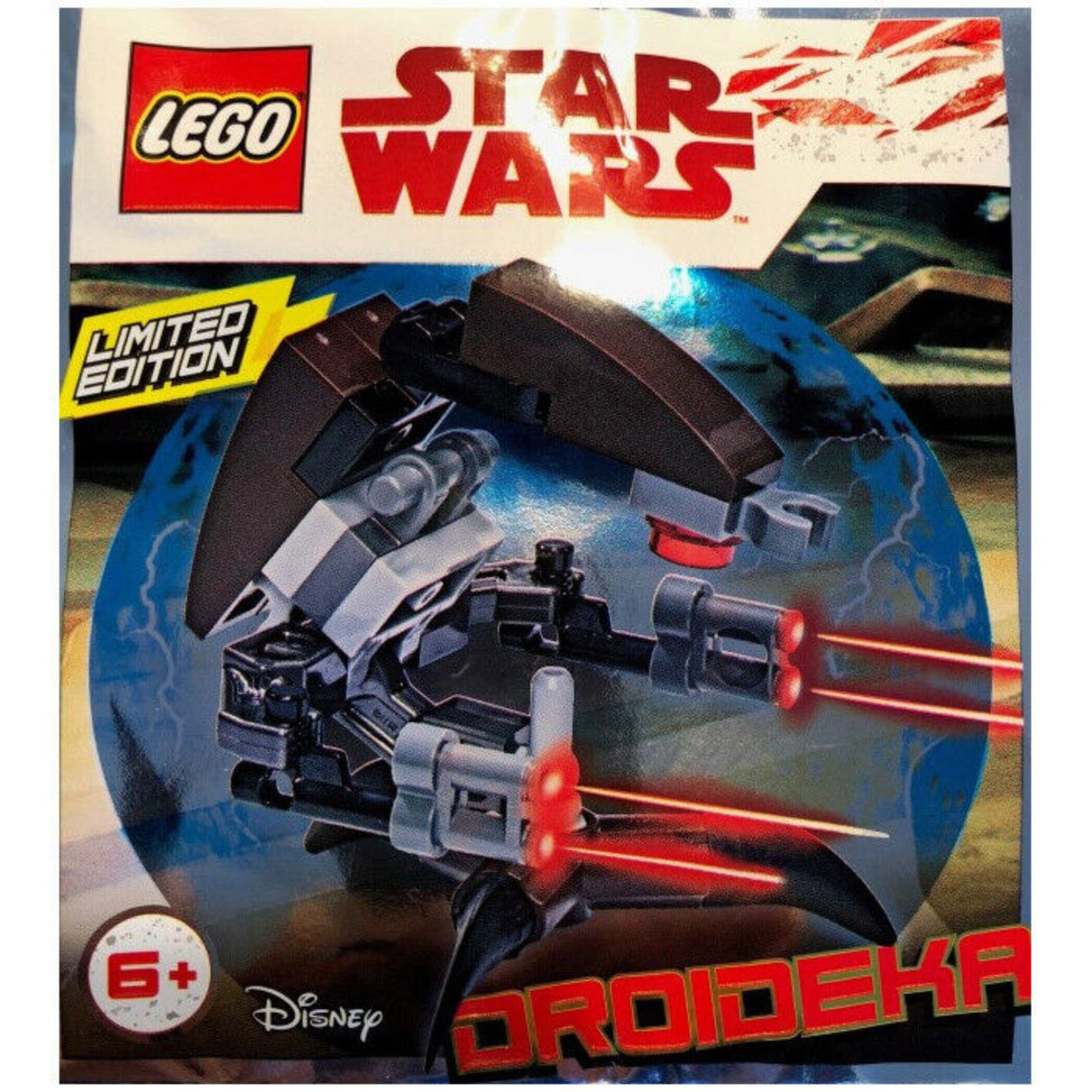 LEGO Star Wars 911840 Droideka (Destroyer Droid) Foil Bag