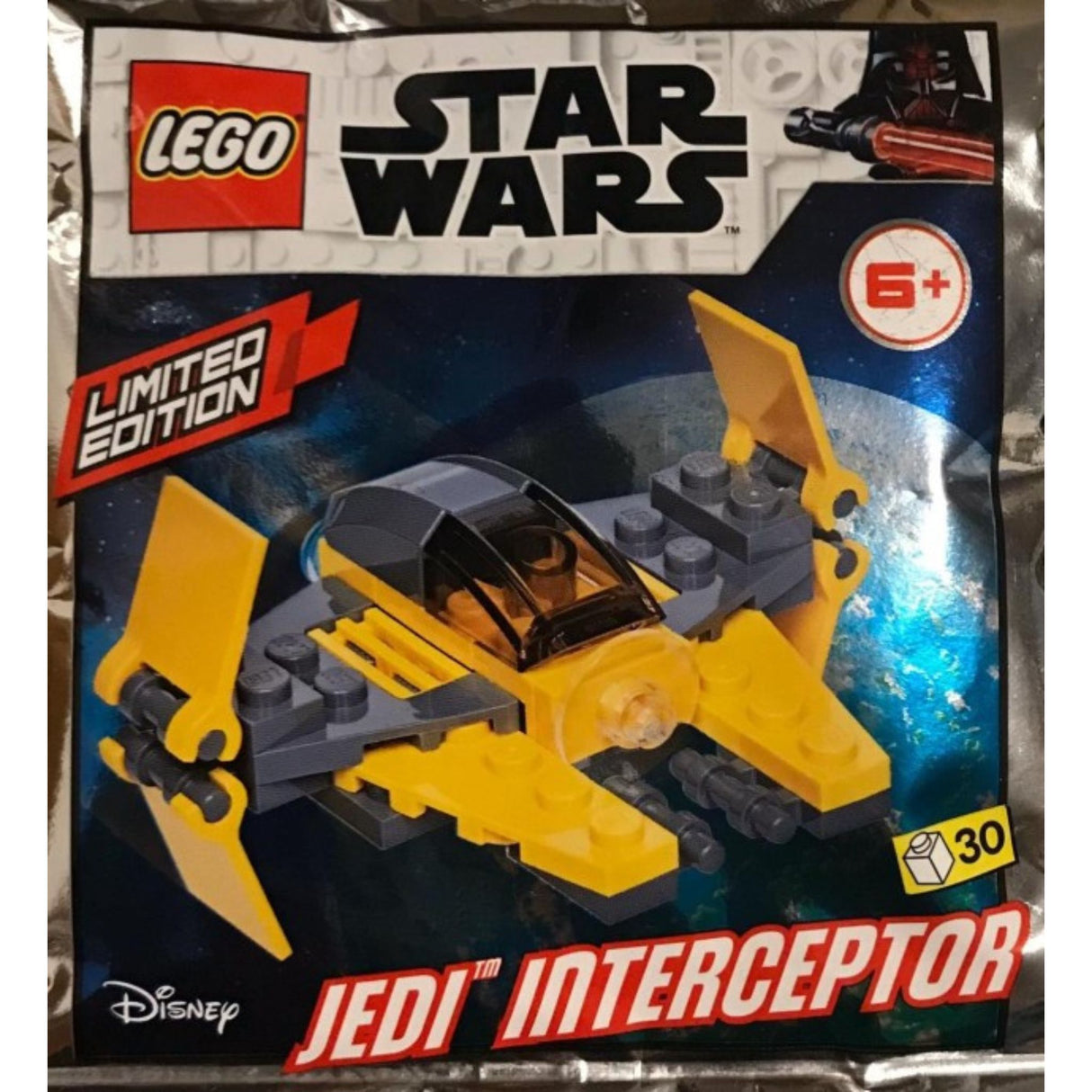 LEGO Star Wars 911952 Jedi Interceptor - Mini Foil Bag