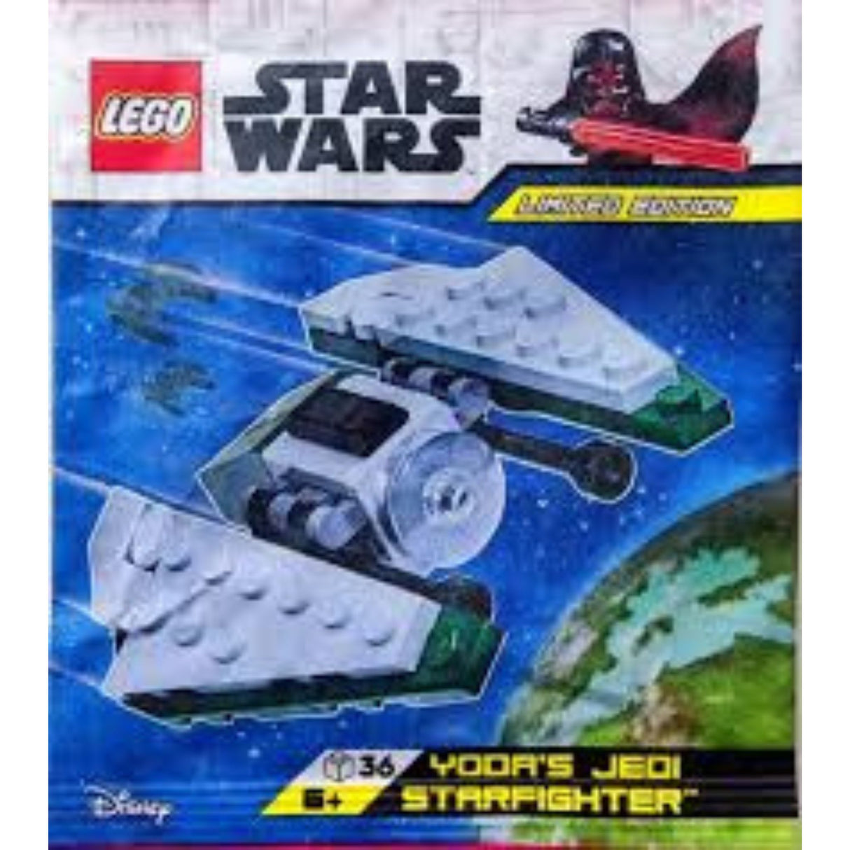 LEGO Star Wars 912312 Yoda's Jedi Starfighter - Mini Paper Bag