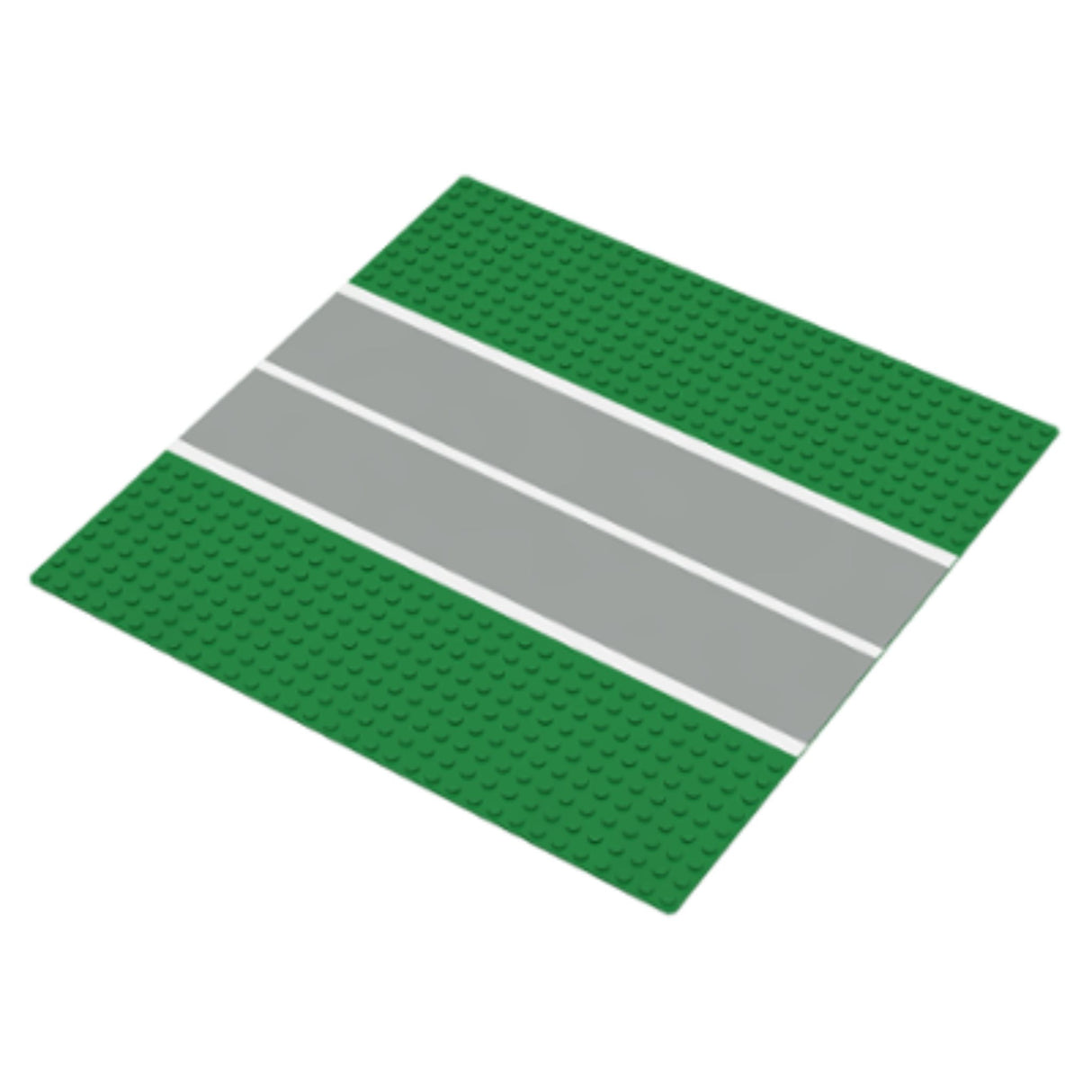 LEGO Straight with Runway Baseplate 32 x 32 606p33 (x1)