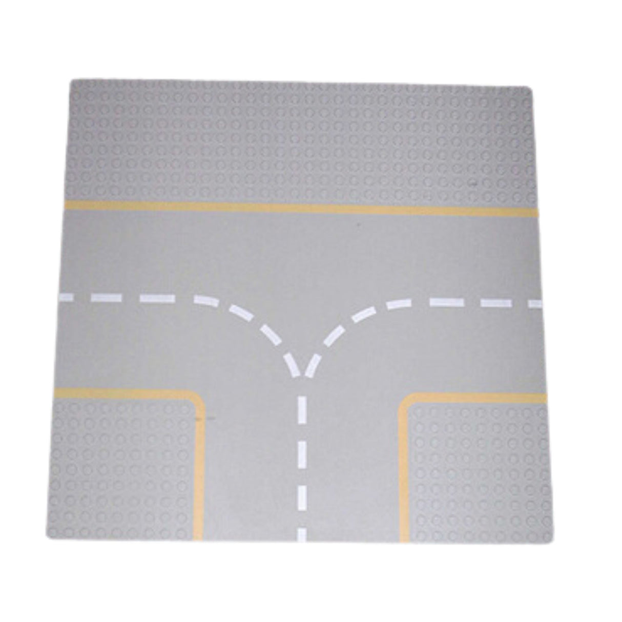 LEGO T-Junction Road with Yellow Lines Baseplate 32 x 32 608p03 (x1)
