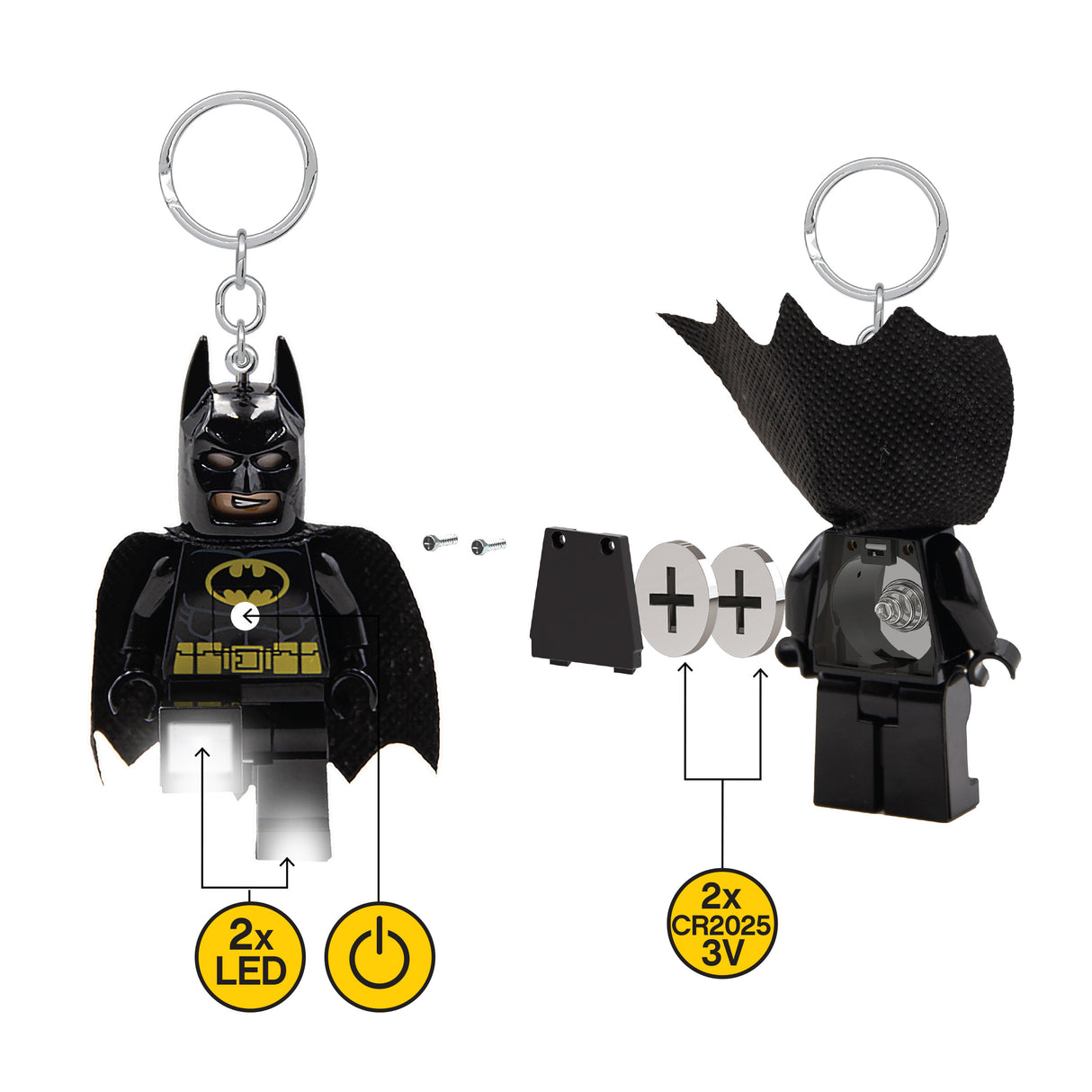 LEGO® Batman LED Key Light