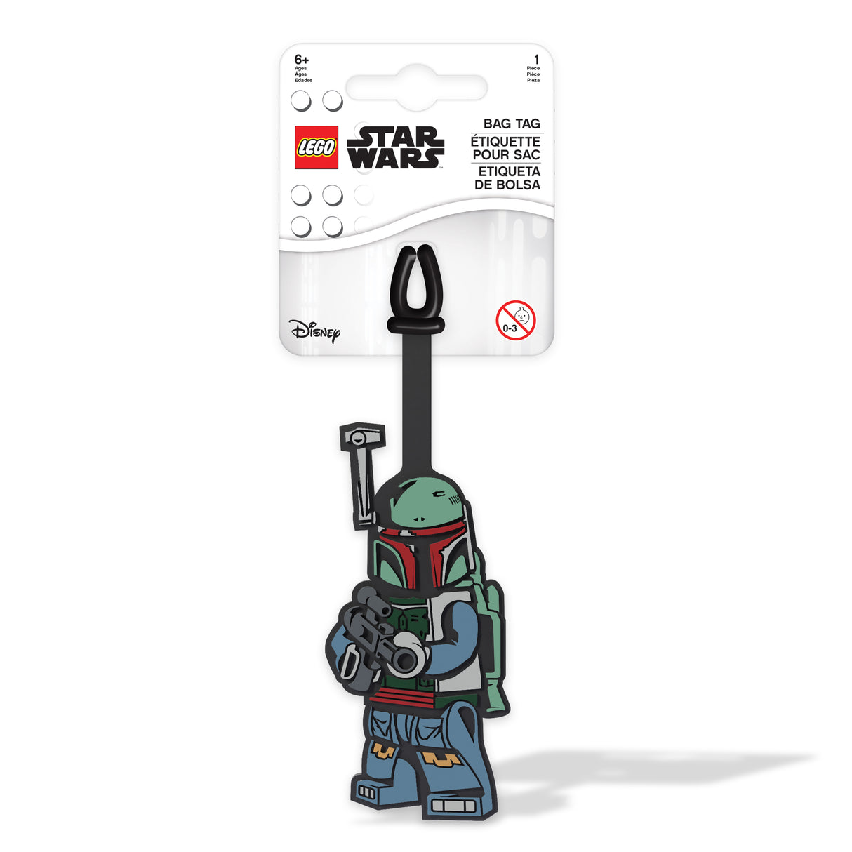 LEGO® Boba Fett Luggage Bag Tag