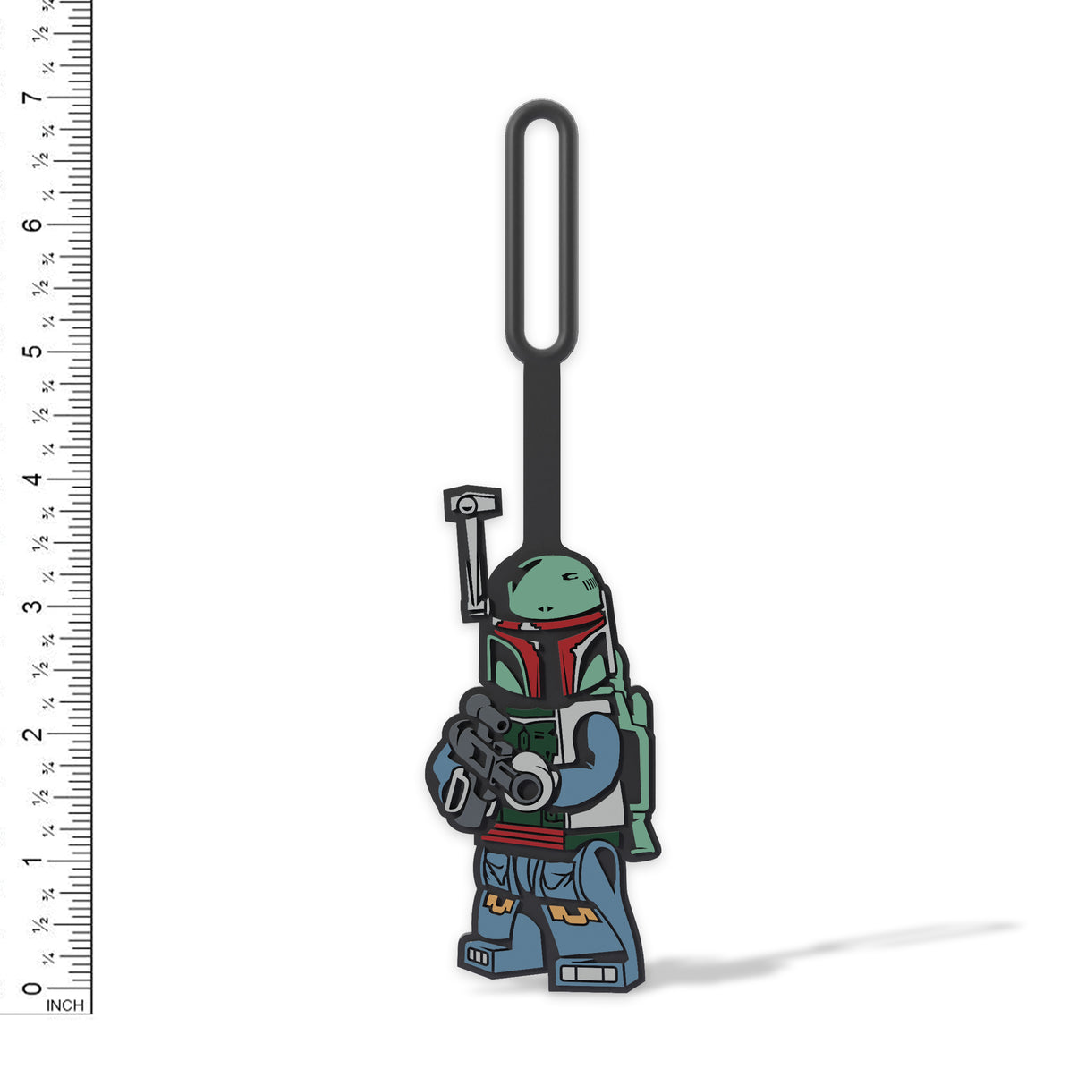 LEGO® Boba Fett Luggage Bag Tag