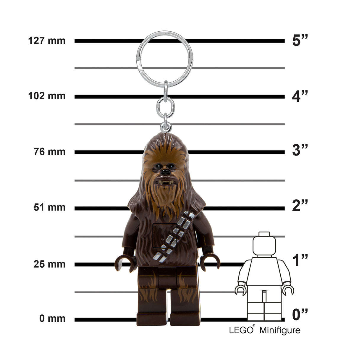 LEGO® Chewbacca LED Key Light