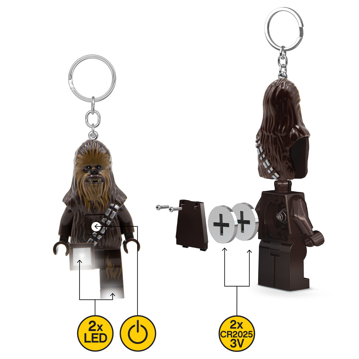 LEGO® Chewbacca LED Key Light