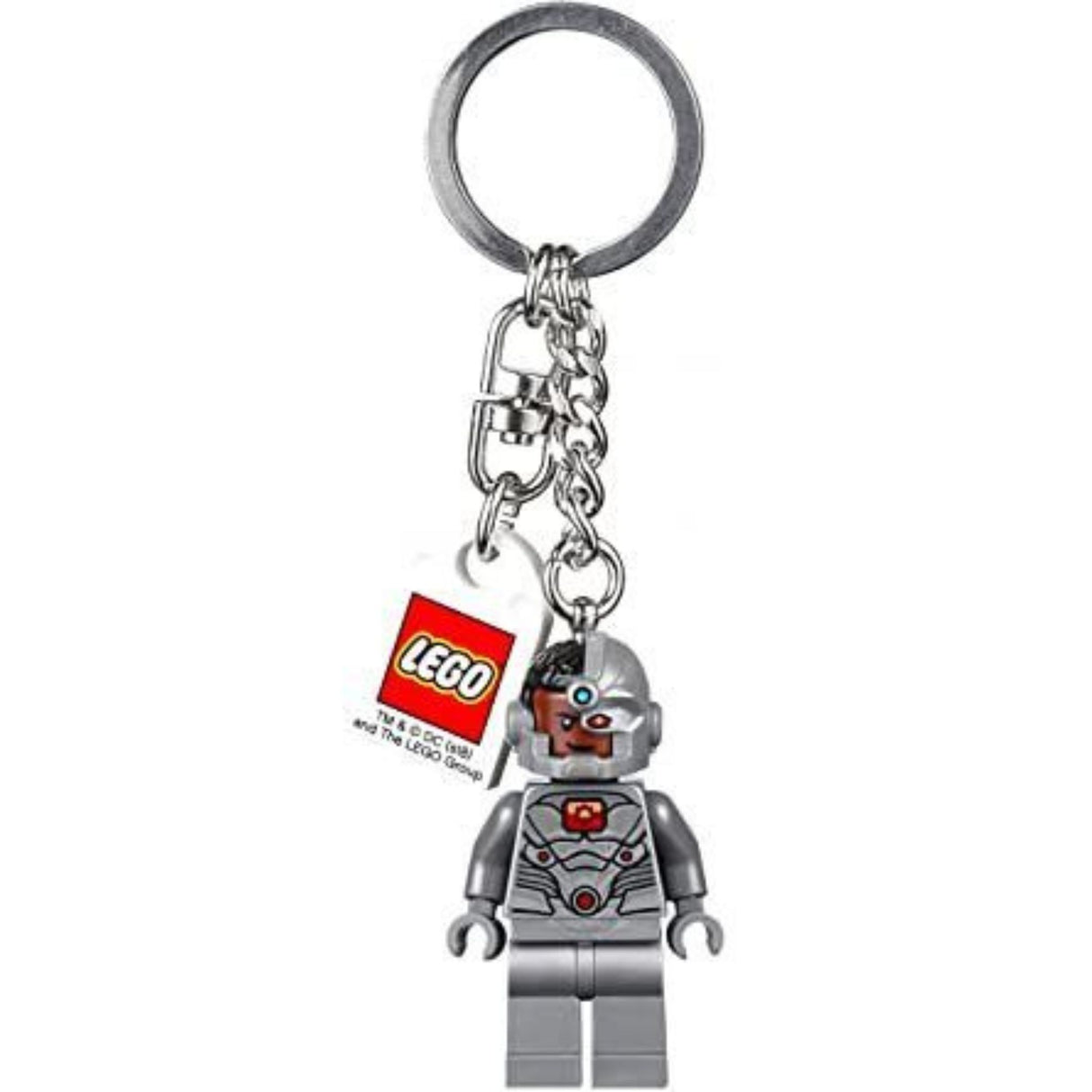 LEGO® DC Super Heroes Cyborg Key Chain Keyring