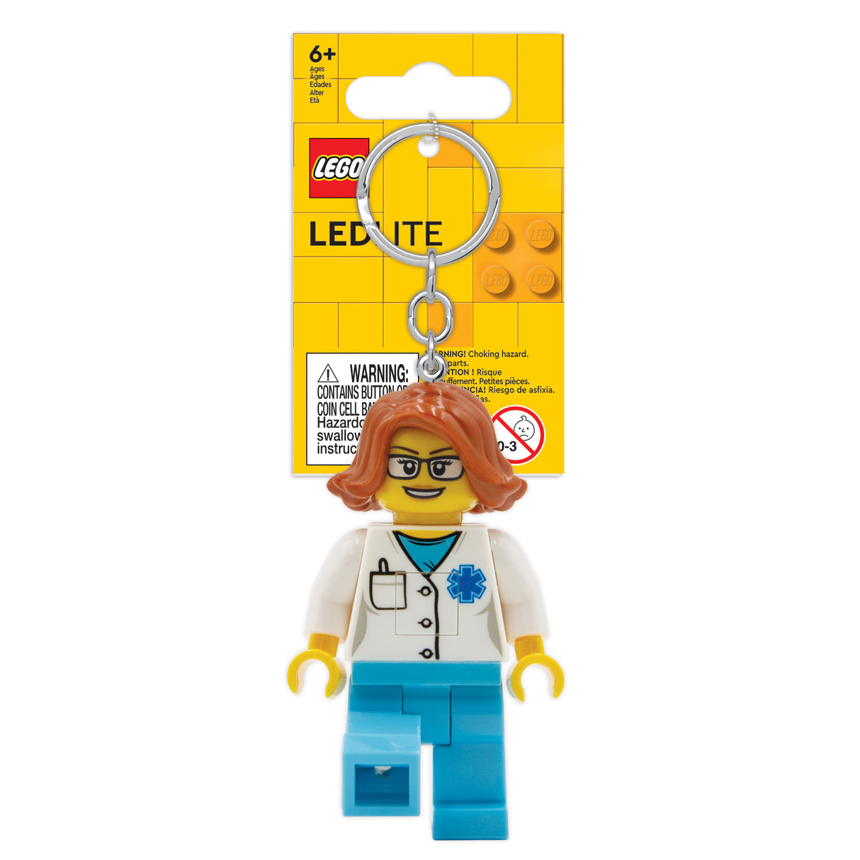 LEGO® Doctor (Female) LED Key Light