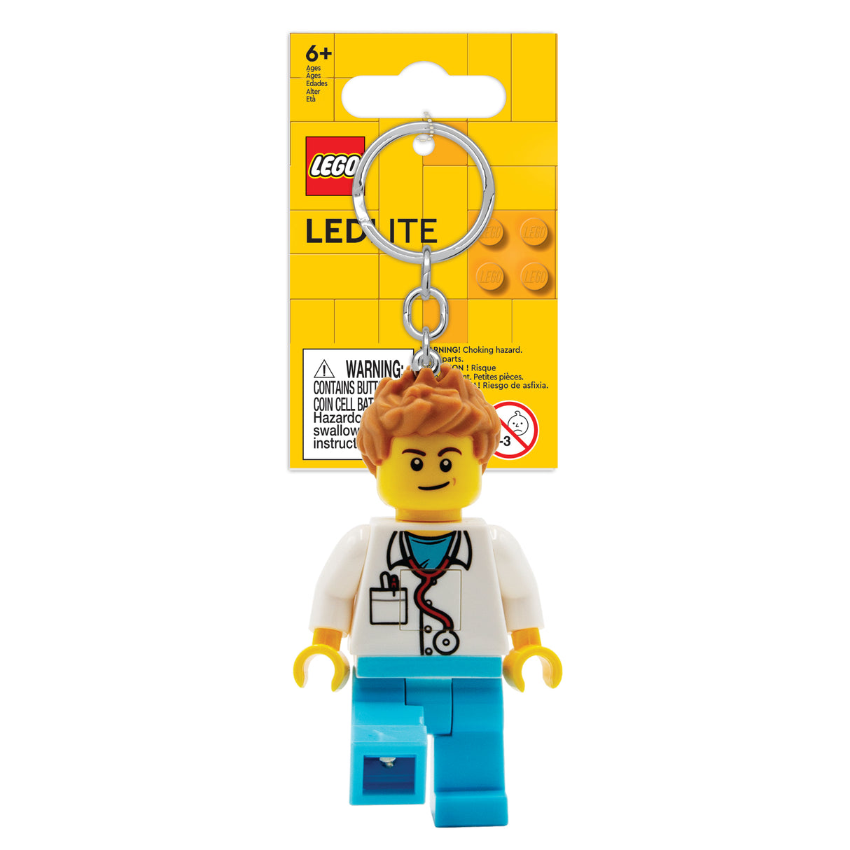 LEGO® Doctor (Male) LED Key Light