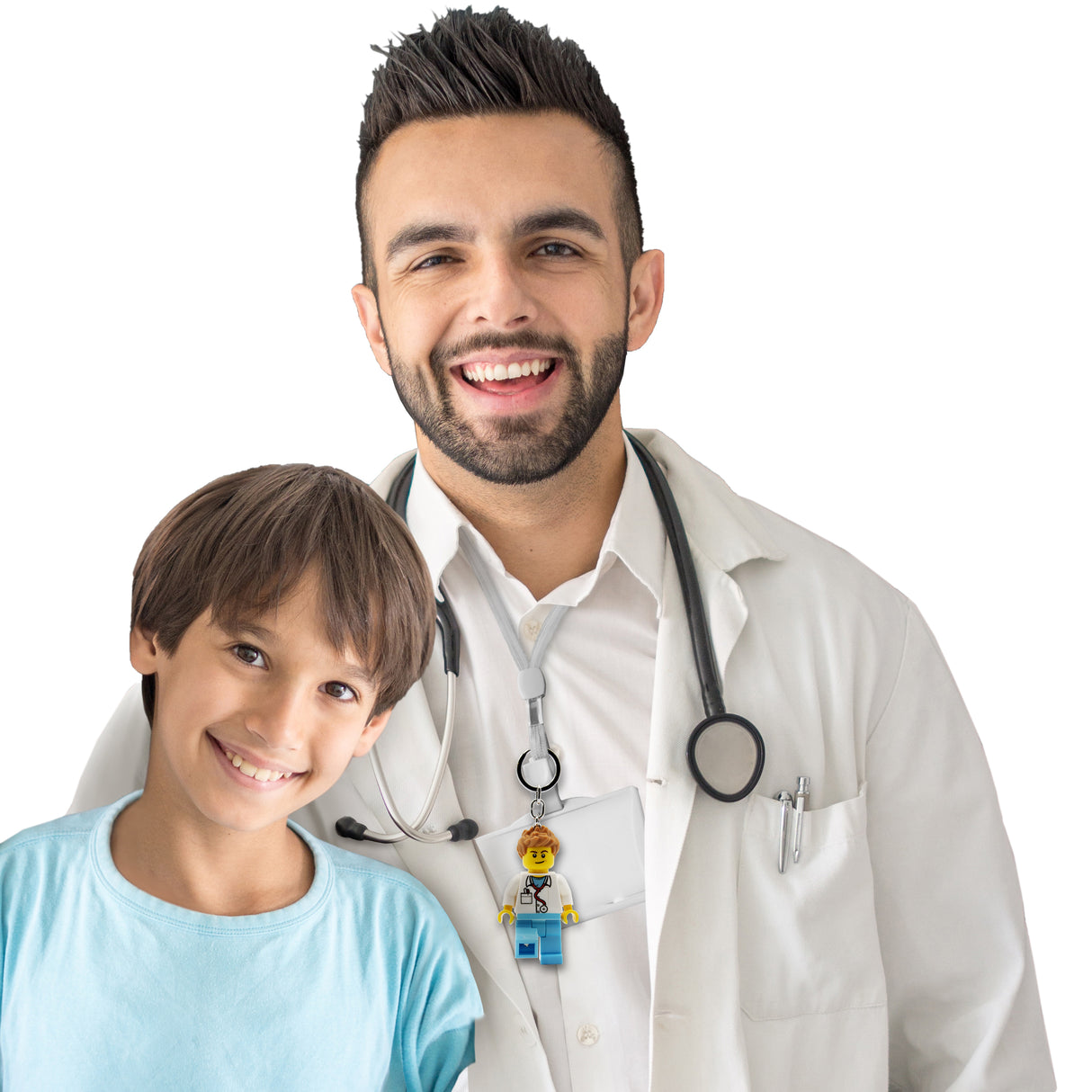 LEGO® Doctor (Male) LED Key Light