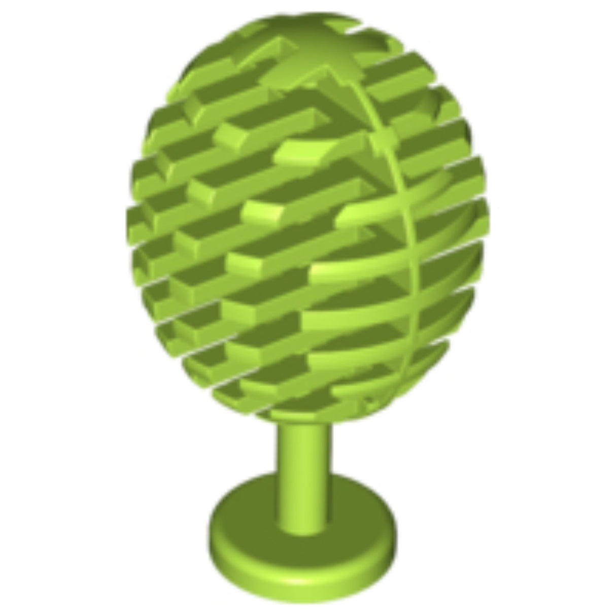 LEGO Fruit Tree 3470 (x2) - Lime