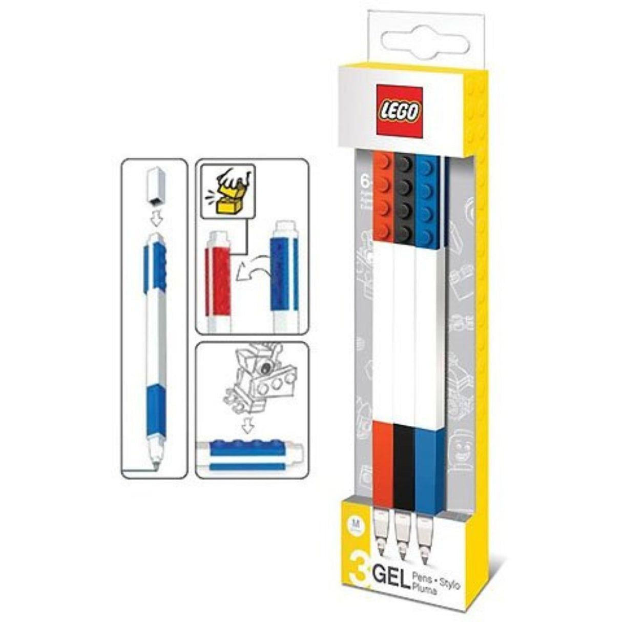LEGO® Gel Pens 3 Pack