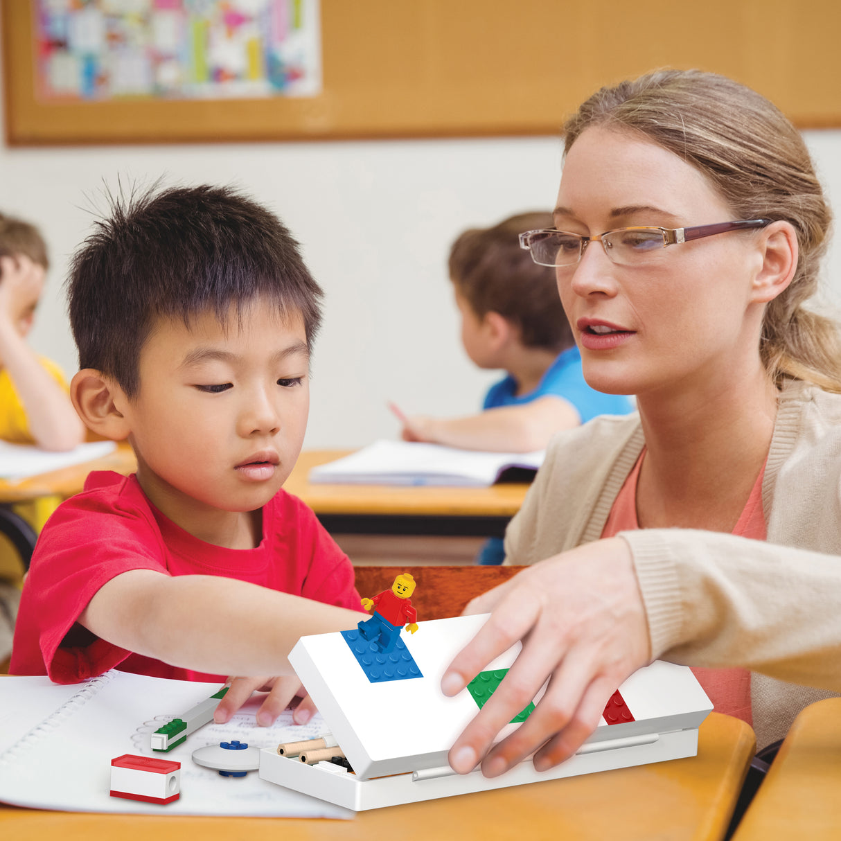LEGO® Hard Pencil Case Box