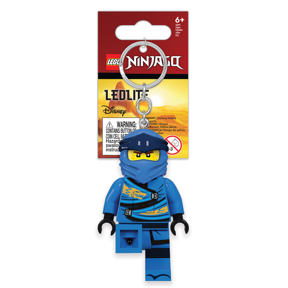 LEGO® Jay LED Key Light