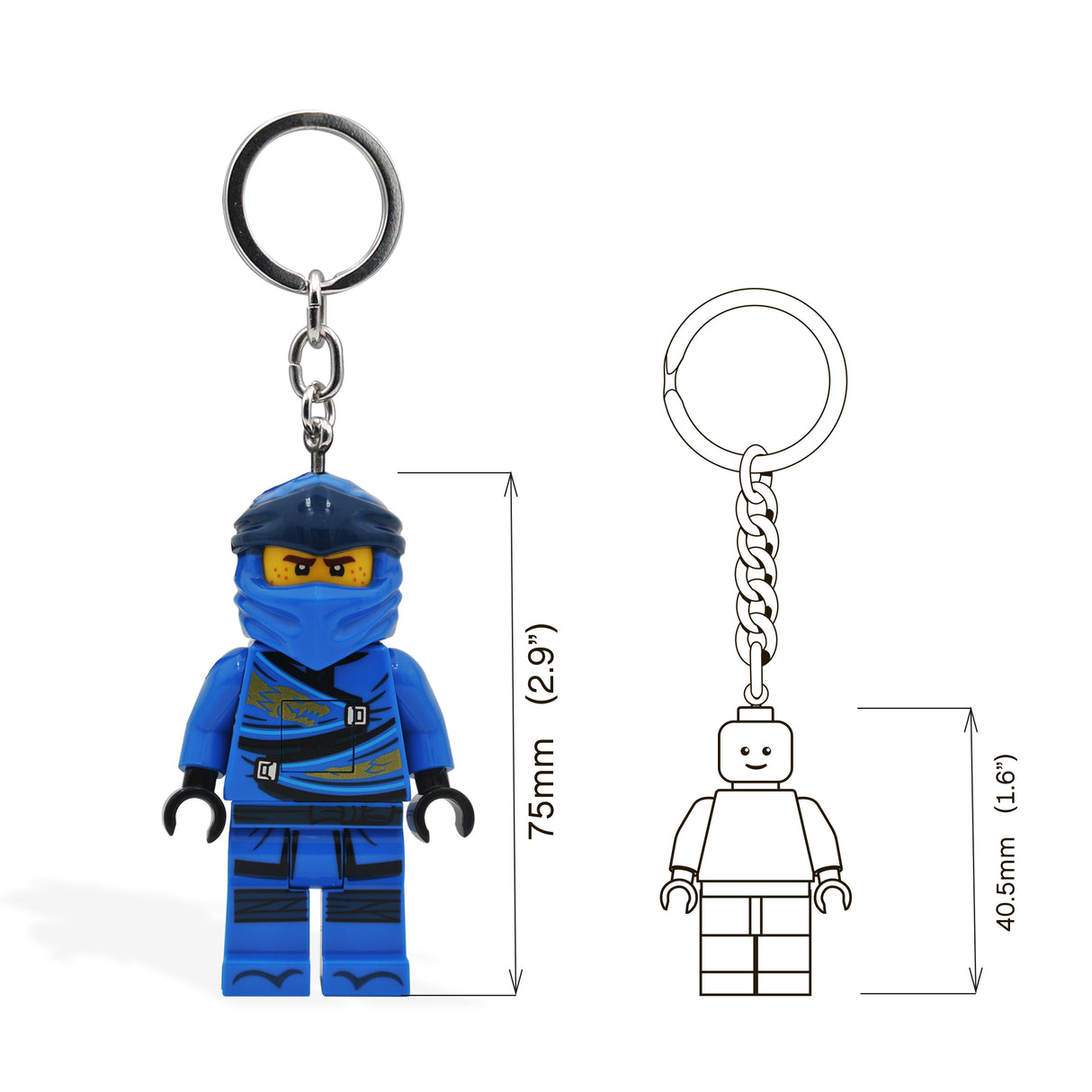 LEGO® Jay LED Key Light