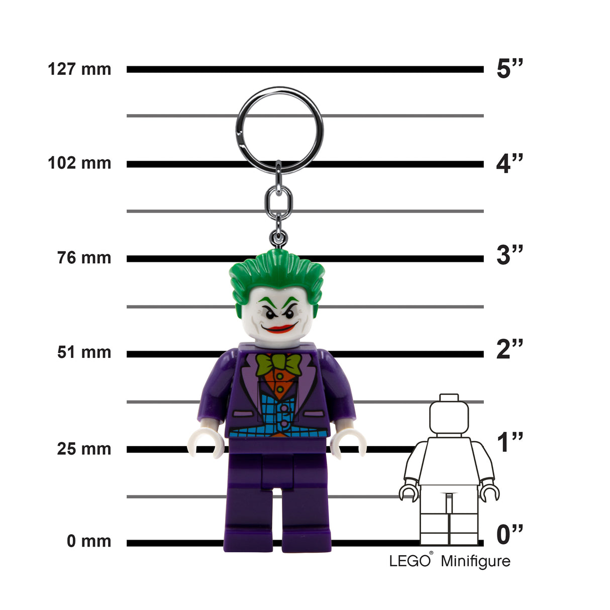 LEGO® Joker LED Key Light