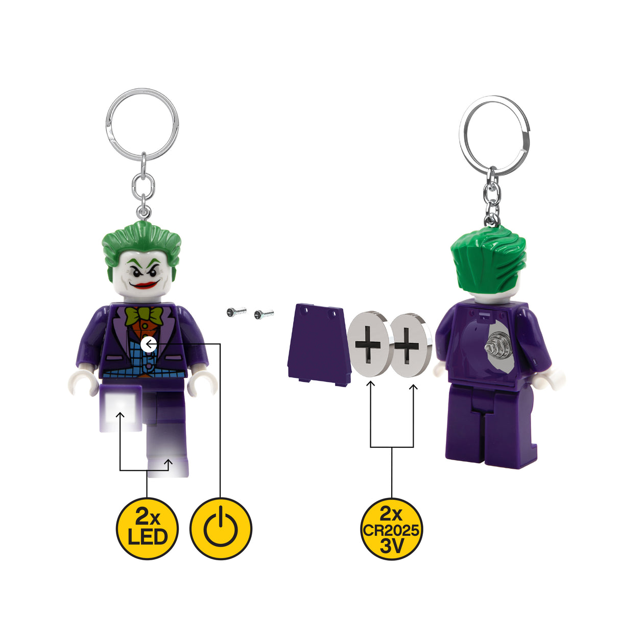 LEGO® Joker LED Key Light