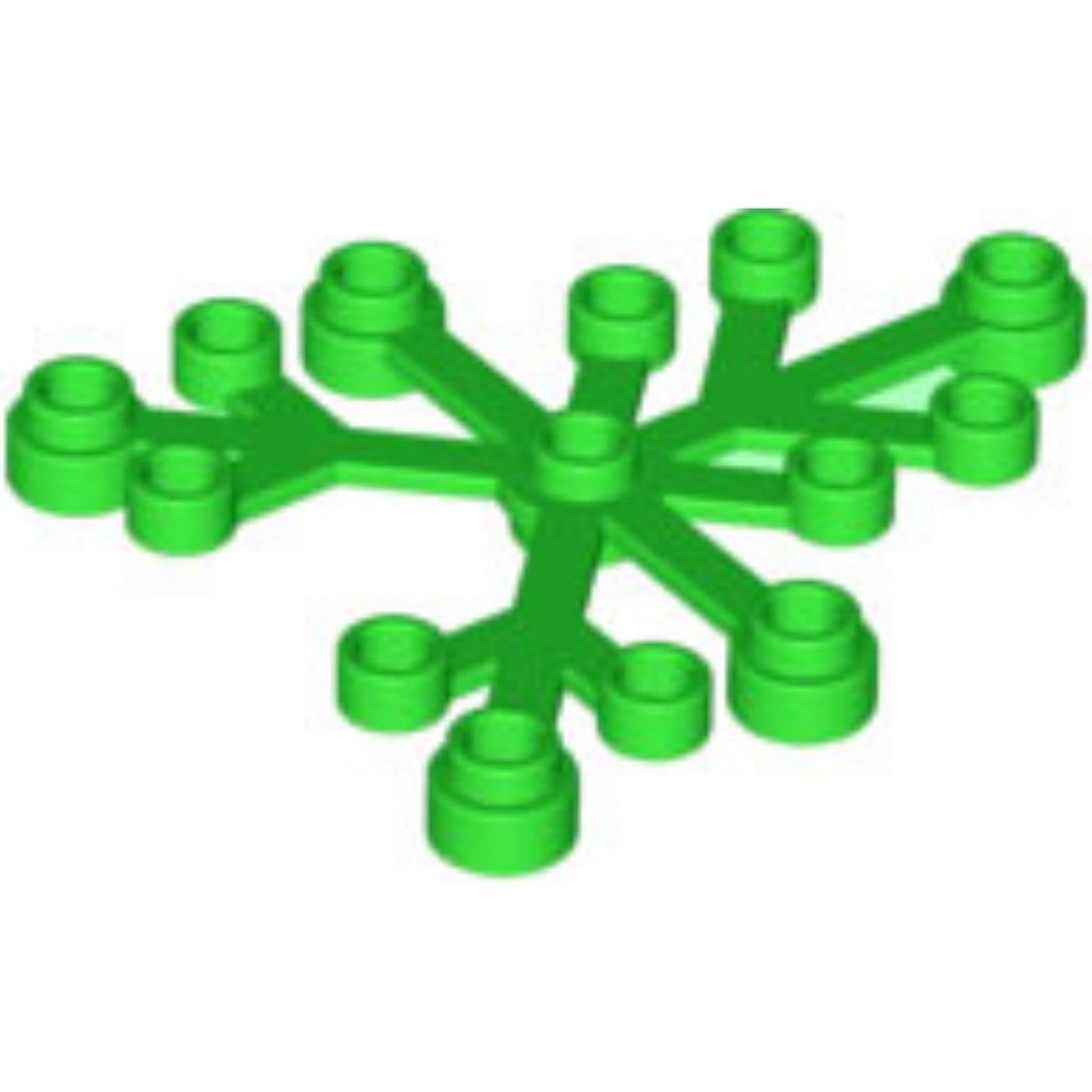 LEGO Leaves 2417 (x15) - Bright Green