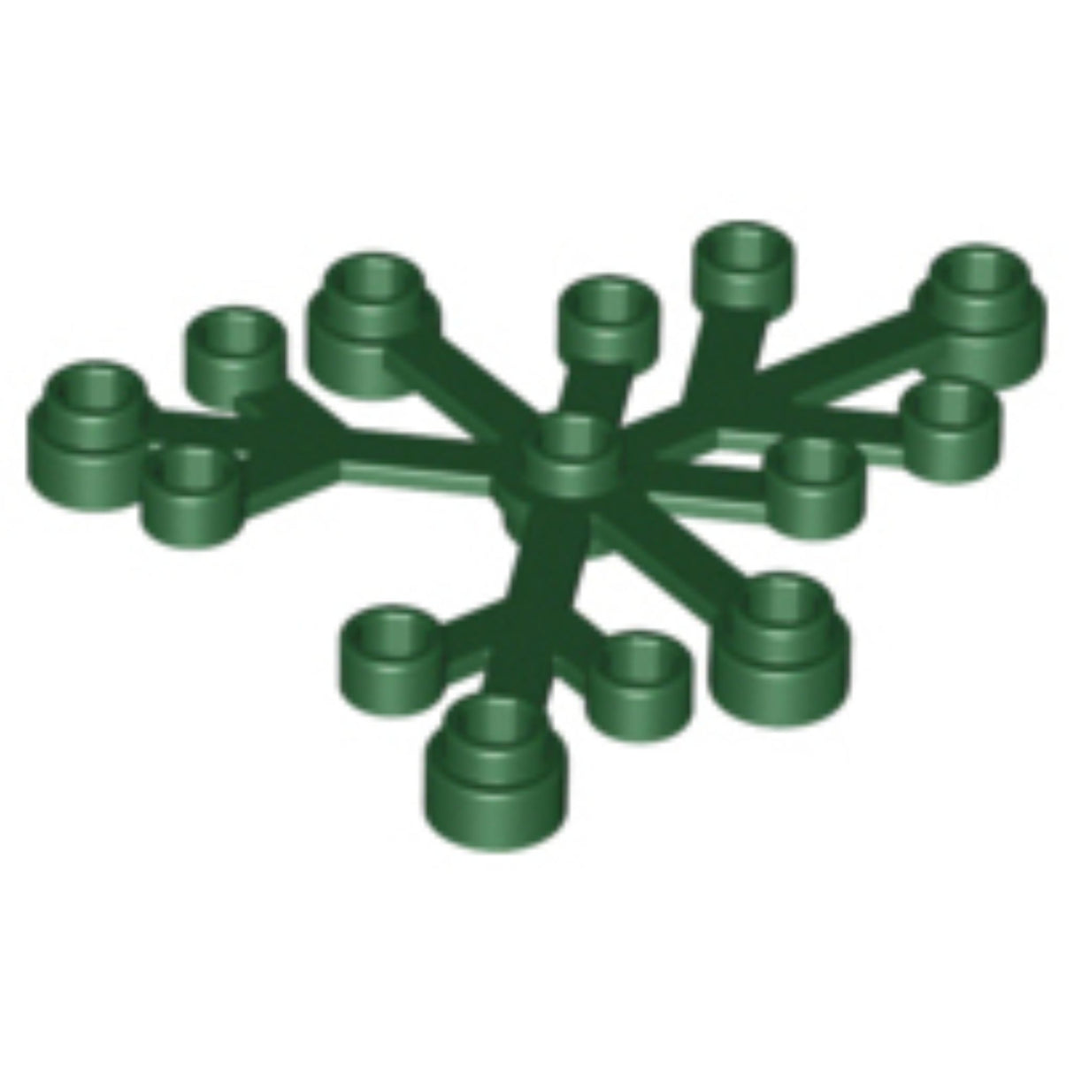 LEGO Leaves 2417 (x15) - Dark Green
