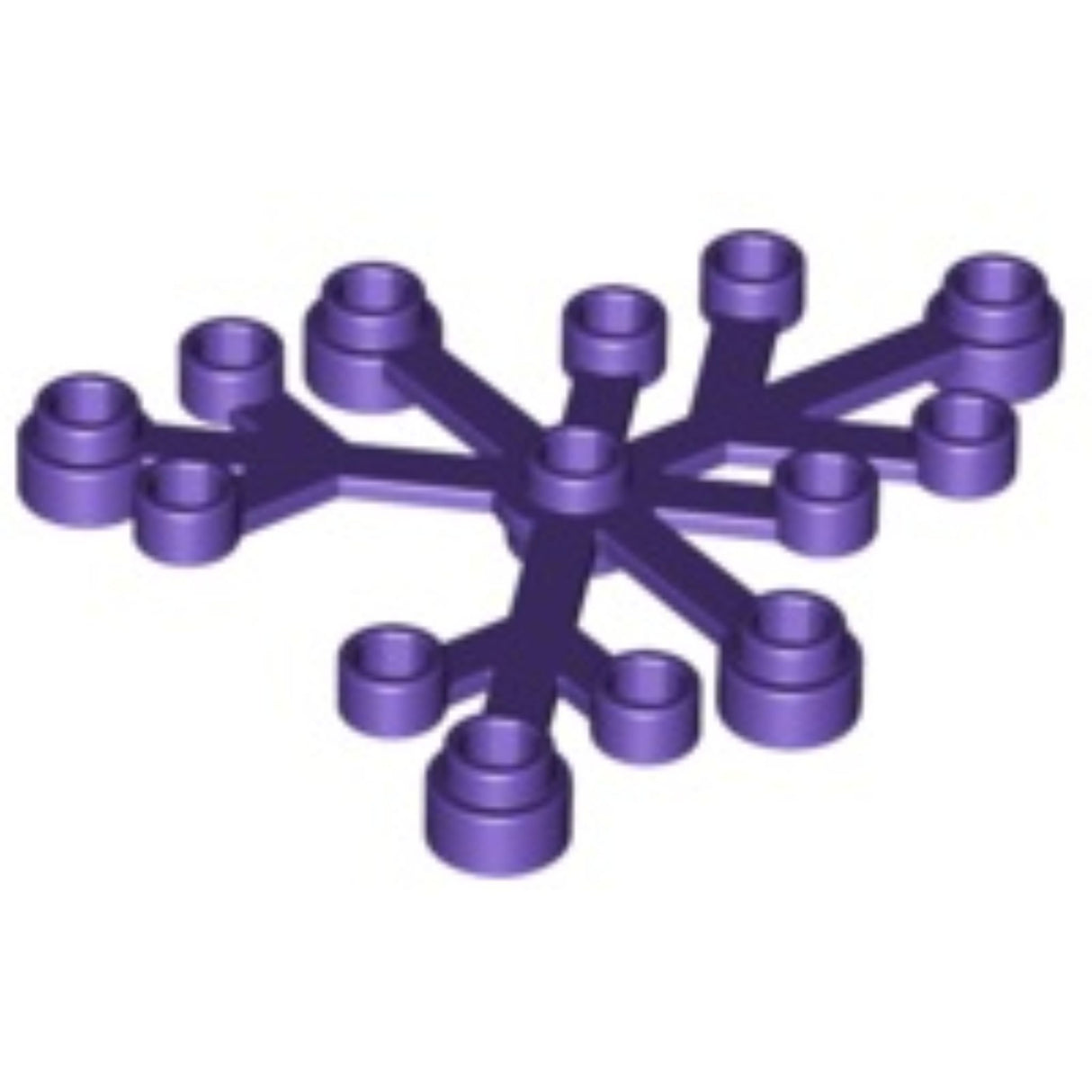 LEGO Leaves 2417 (x15) - Dark Purple