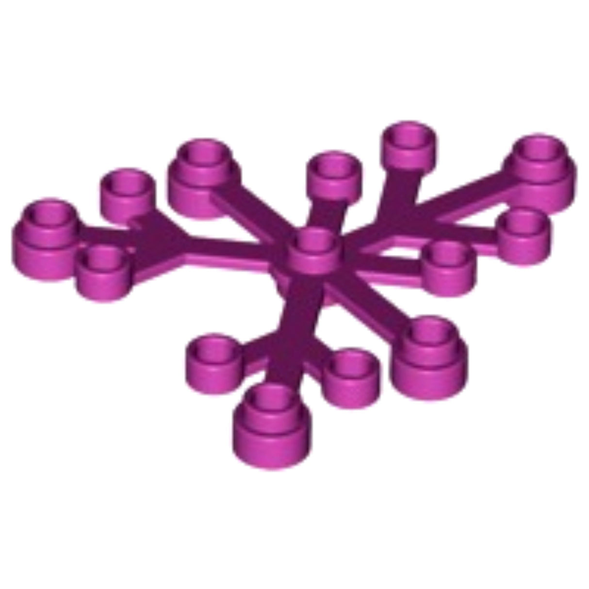 LEGO Leaves 2417 (x15) - Magenta