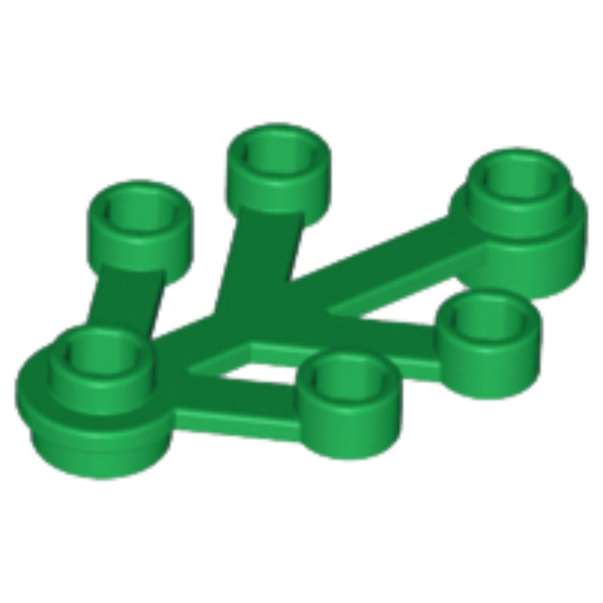 LEGO Leaves 2423 (x25) - Green