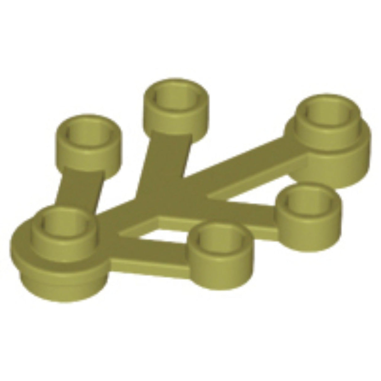 LEGO Leaves 2423 (x25) - Olive Green