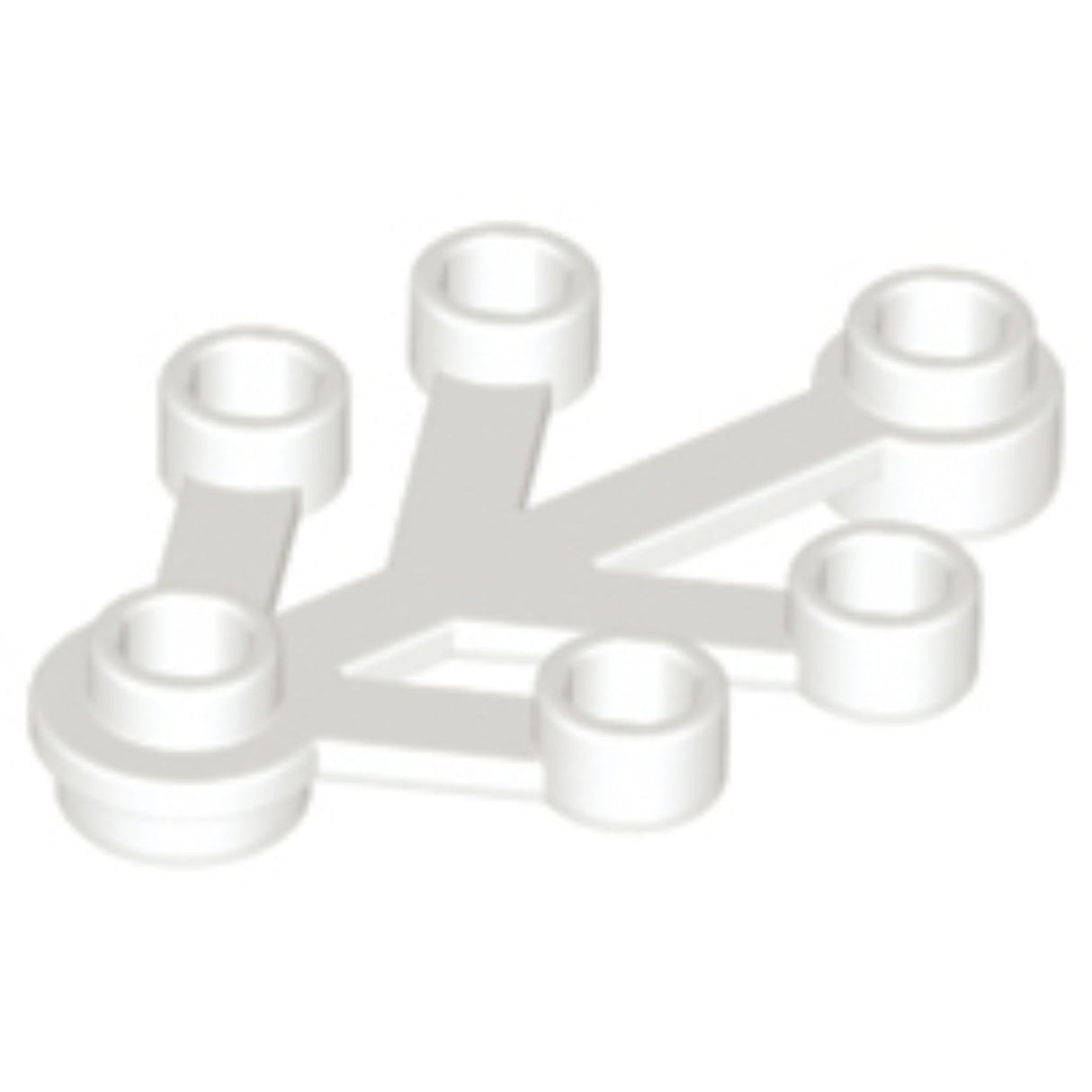 LEGO Leaves 2423 (x25) - White